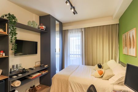 Studio à venda com 20m², 1 quarto e sem vagaStudio