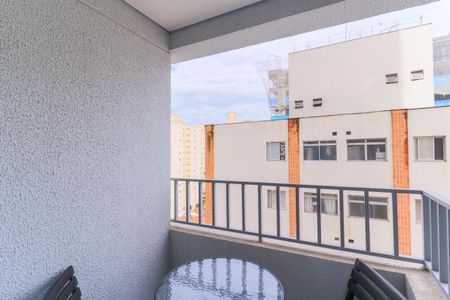 Studio à venda com 20m², 1 quarto e sem vagaVaranda