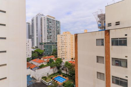 Studio à venda com 20m², 1 quarto e sem vagaVista da Varanda