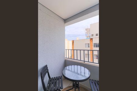 Studio à venda com 20m², 1 quarto e sem vagaVaranda