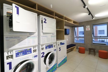 Studio à venda com 20m², 1 quarto e sem vagaÁrea comum - Lavanderia