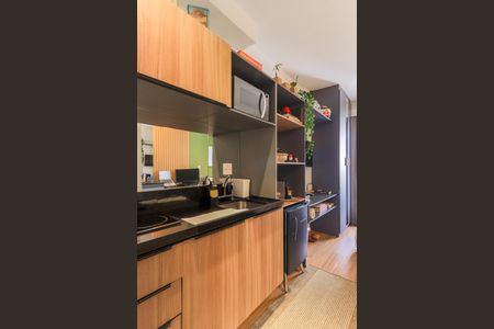 Studio à venda com 20m², 1 quarto e sem vagaCozinha