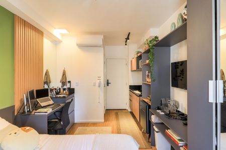 Studio à venda com 20m², 1 quarto e sem vagaStudio