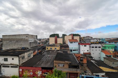 Vista do Quarto de apartamento para alugar com 1 quarto, 34m² em Jardim Maria Rosa, Taboão da Serra