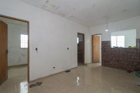 Sala de apartamento para alugar com 1 quarto, 34m² em Jardim Maria Rosa, Taboão da Serra
