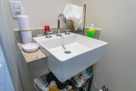 Apartamento à venda com 45m², 1 quarto e 1 vaga Apartamento à venda com 45m², 1 quarto e 1 vagaBanheiro