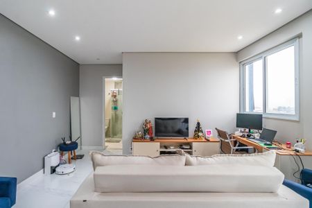 Sala de apartamento à venda com 1 quarto, 45m² em Bethaville I, Barueri