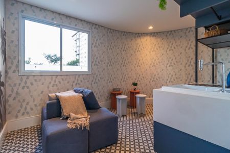 Apartamento à venda com 45m², 1 quarto e 1 vaga Apartamento à venda com 45m², 1 quarto e 1 vagaÁrea Comum