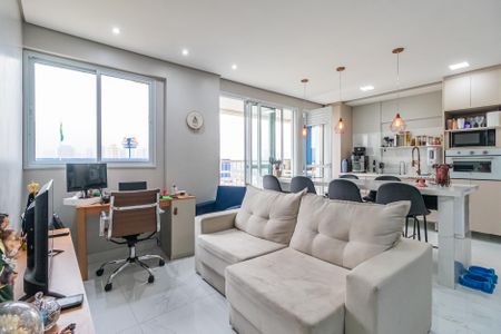 Sala de apartamento à venda com 1 quarto, 45m² em Bethaville I, Barueri