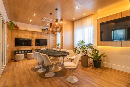 Apartamento à venda com 45m², 1 quarto e 1 vaga Apartamento à venda com 45m², 1 quarto e 1 vagaÁrea Comum