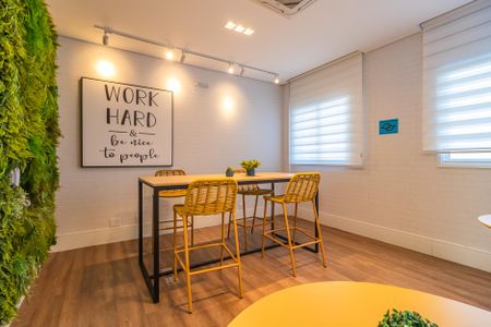 Apartamento à venda com 45m², 1 quarto e 1 vaga Apartamento à venda com 45m², 1 quarto e 1 vagaÁrea Comum