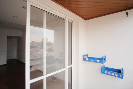 Apartamento à venda com 70m², 3 quartos e 1 vagaVaranda