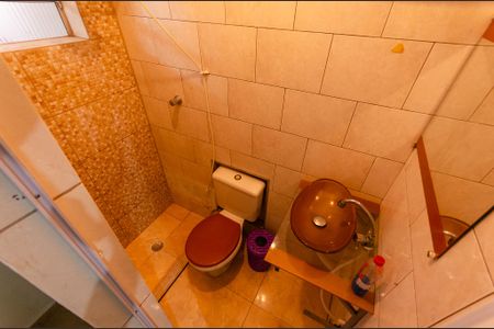 Banheiro de casa para alugar com 1 quarto, 50m² em Parque Sao Luis, São Paulo