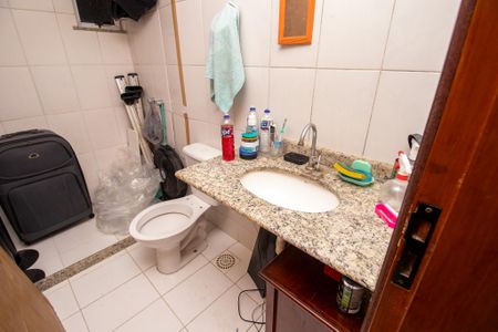Apartamento à venda com 197m², 3 quartos e sem vagaBanheiro Quarto 1