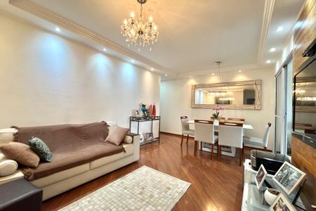 Sala de apartamento à venda com 3 quartos, 112m² em Vila Monte Alegre, São Paulo