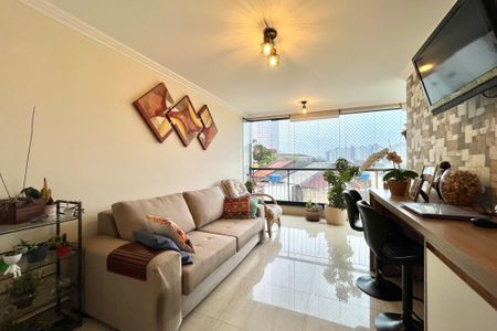 Apartamento à venda com 112m², 3 quartos e 2 vagasVaranda