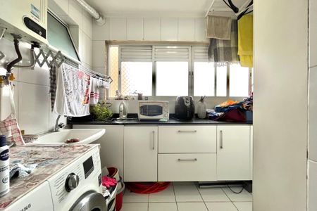 Apartamento à venda com 112m², 3 quartos e 2 vagasÁrea de Serviço