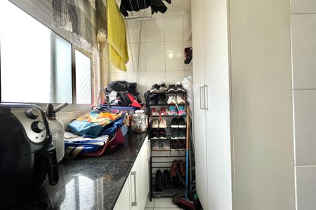 Apartamento à venda com 112m², 3 quartos e 2 vagasÁrea de Serviço