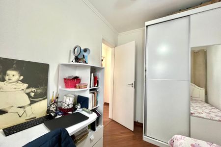Apartamento à venda com 112m², 3 quartos e 2 vagasQuarto 3