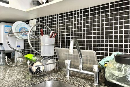 Apartamento à venda com 112m², 3 quartos e 2 vagasCozinha