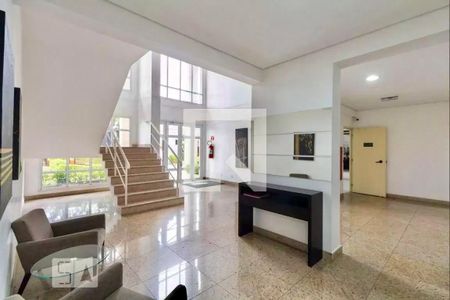 Apartamento à venda com 112m², 3 quartos e 2 vagasHall social