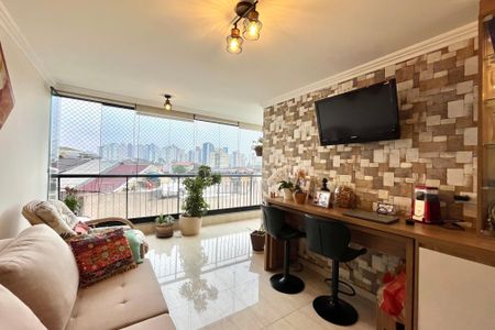 Apartamento à venda com 112m², 3 quartos e 2 vagasVaranda