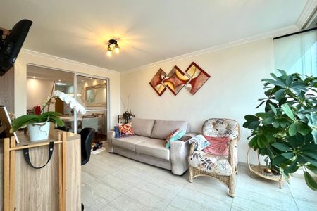 Apartamento à venda com 112m², 3 quartos e 2 vagasVaranda