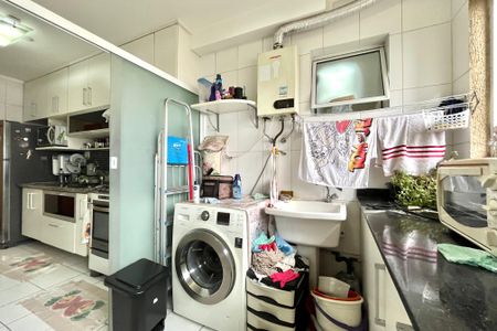 Apartamento à venda com 112m², 3 quartos e 2 vagasÁrea de Serviço