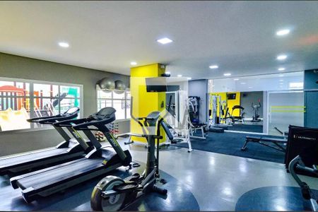 Apartamento à venda com 112m², 3 quartos e 2 vagasÁrea comum - Academia