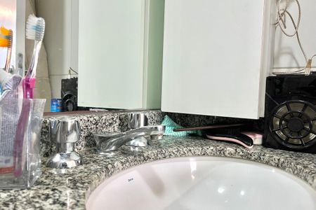 Apartamento à venda com 112m², 3 quartos e 2 vagasBanheiro da Suíte