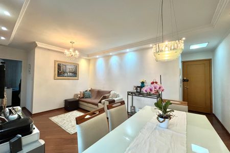 Apartamento à venda com 112m², 3 quartos e 2 vagasSala