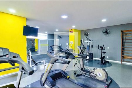 Apartamento à venda com 112m², 3 quartos e 2 vagasÁrea comum - Academia