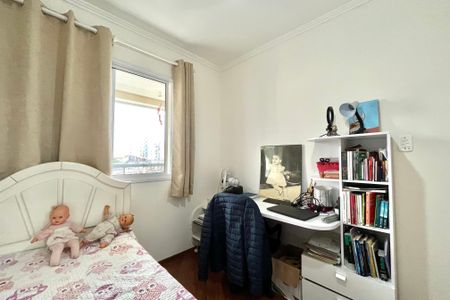 Apartamento à venda com 112m², 3 quartos e 2 vagasQuarto 3