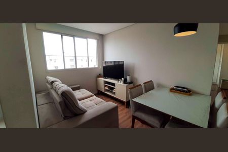 Sala de apartamento à venda com 2 quartos, 42m² em Jardim Boa Vista (zona Oeste), Osasco