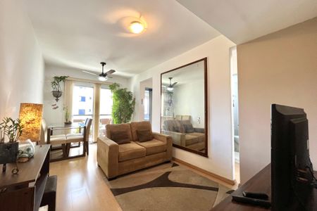 Sala de apartamento à venda com 3 quartos, 70m² em Vila Guarani (zona Sul), São Paulo