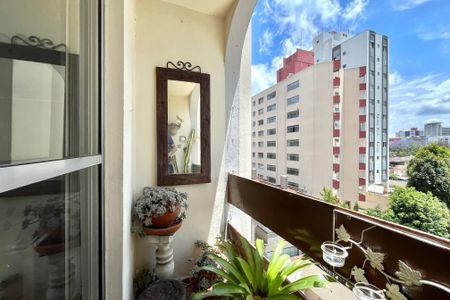 Varanda de apartamento à venda com 3 quartos, 70m² em Vila Guarani (zona Sul), São Paulo