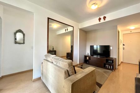 Sala de apartamento à venda com 3 quartos, 70m² em Vila Guarani (zona Sul), São Paulo