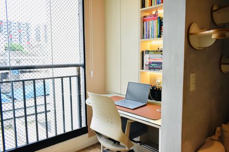 Sacada de apartamento à venda com 1 quarto, 35m² em Mirandópolis, São Paulo