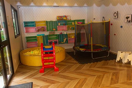 Apartamento à venda com 34m², 1 quarto e 1 vaga Apartamento à venda com 34m², 1 quarto e 1 vagaBrinquedoteca