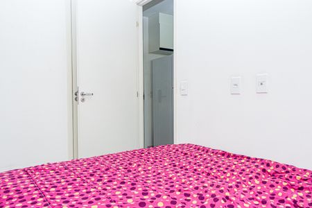 Quarto de apartamento à venda com 1 quarto, 34m² em Jurubatuba, São Paulo