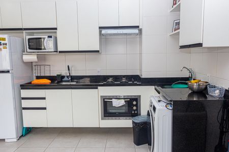 Apartamento à venda com 34m², 1 quarto e 1 vaga Apartamento à venda com 34m², 1 quarto e 1 vagaCozinha e Área de Serviço