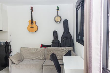 Sala de apartamento à venda com 1 quarto, 34m² em Jurubatuba, São Paulo