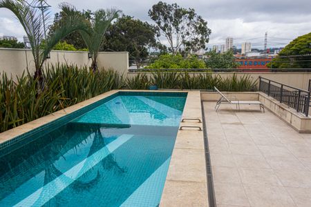 Apartamento à venda com 34m², 1 quarto e 1 vaga Apartamento à venda com 34m², 1 quarto e 1 vagaÁrea comum - Piscina