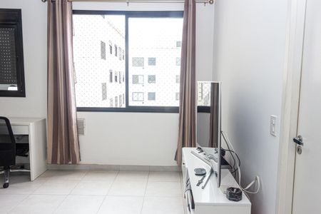Sala de apartamento à venda com 1 quarto, 34m² em Jurubatuba, São Paulo