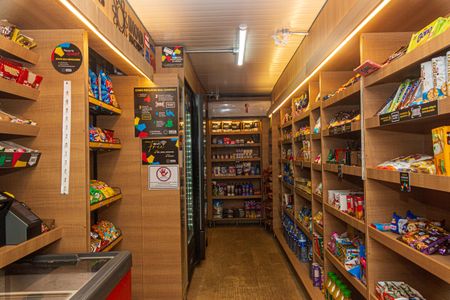 Apartamento à venda com 34m², 1 quarto e 1 vaga Apartamento à venda com 34m², 1 quarto e 1 vagaMercadinho