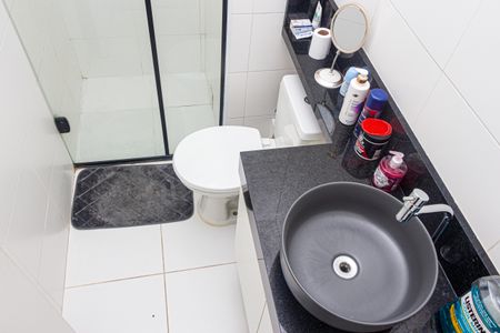 Apartamento à venda com 34m², 1 quarto e 1 vaga Apartamento à venda com 34m², 1 quarto e 1 vagaBanheiro