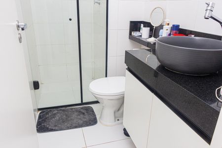Apartamento à venda com 34m², 1 quarto e 1 vaga Apartamento à venda com 34m², 1 quarto e 1 vagaBanheiro