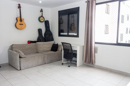 Sala de apartamento à venda com 1 quarto, 34m² em Jurubatuba, São Paulo
