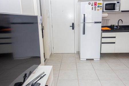 Sala de apartamento à venda com 1 quarto, 34m² em Jurubatuba, São Paulo