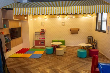 Apartamento à venda com 34m², 1 quarto e 1 vaga Apartamento à venda com 34m², 1 quarto e 1 vagaBrinquedoteca